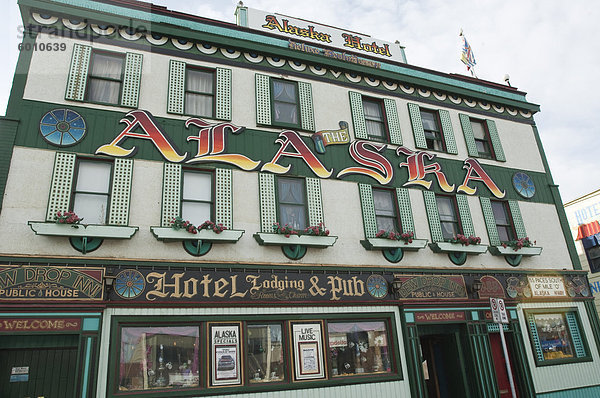 Alaska Hotel  Dawson Creek  British Columbia  Kanada  Nordamerika