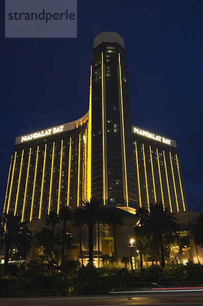Mandalay Bay Hotel  dem Strip (Las Vegas Boulevard)  Las Vegas  Nevada  Vereinigte Staaten von Amerika  Nordamerika