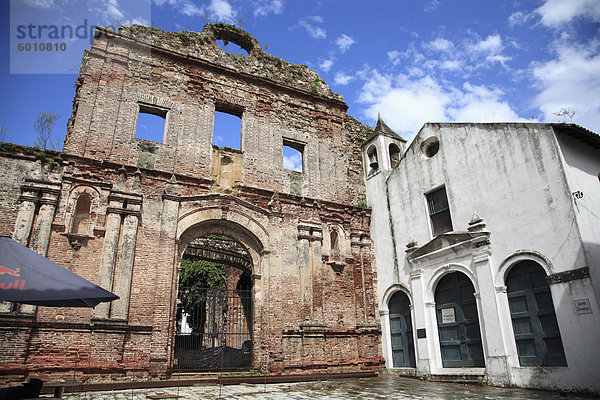 Santo Domingo Kirchenruine  Mittelamerika  Panama City  Panama  San Felipe District  Casco Antiguo