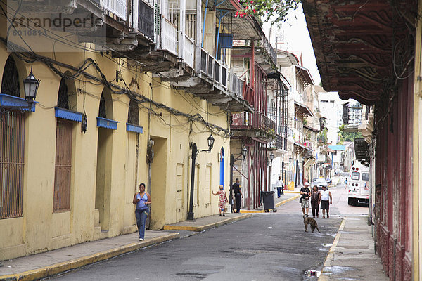 Casco Viejo (Casco Antiguo) (alte Stadt)  Panama City  Panama  Mittelamerika