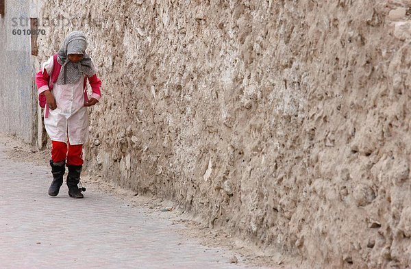 Schülerin  Essaouira  Marokko  Nordafrika  Afrika