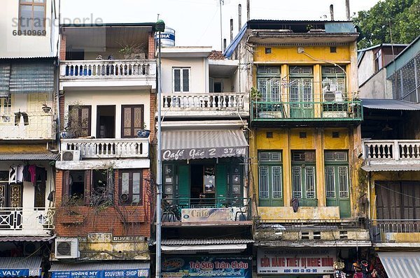 Hanoi Hauptstadt Südostasien Vietnam Asien