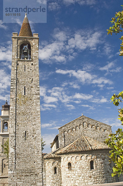 St. Severus romanischen Kirche  Bardolino  Gardasee  Veneto  Italien  Europa