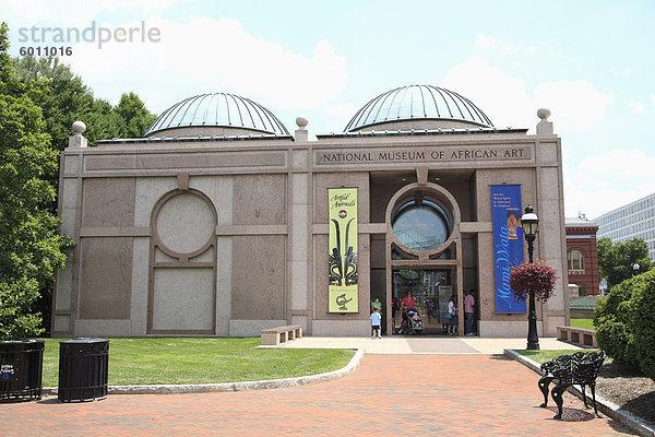 Nationalmuseum für afrikanische Art  Washington D.C.  Vereinigte Staaten von Amerika  Nordamerika