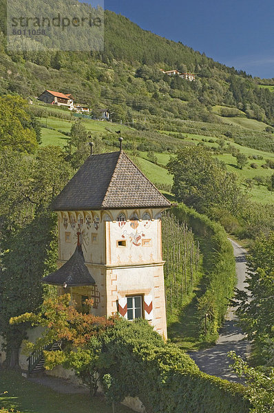 Castel Churburg Colra  Schluderns  Vinschgau  Italien  Europa