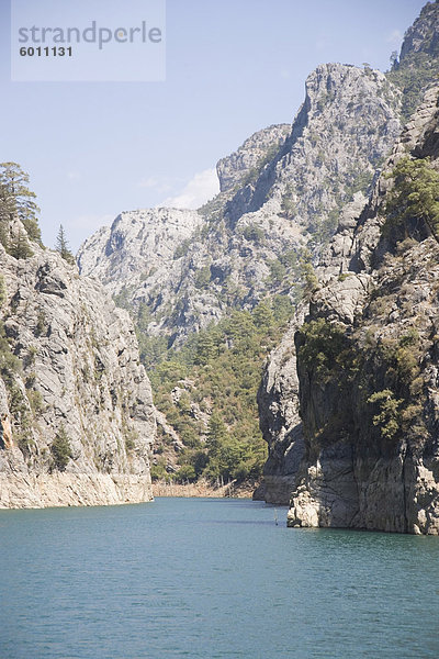 Green Canyon  Oymapinar See  Manavgat  Antalya Gebiet  Anatolien  Türkei  Kleinasien  Eurasien