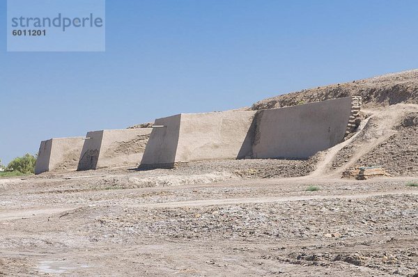 Kyrk Molla (vierzig Mullahs Hill)  Konye Urgench  UNESCO World Heritage Site  Turkmenistan  Zentral-Asien  Asien