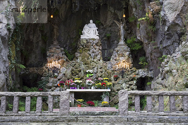 Das Grotto nationalen Heiligtum von unsere schmerzhaften Mutter in Portland  Oregon  Vereinigte Staaten von Amerika  Nordamerika