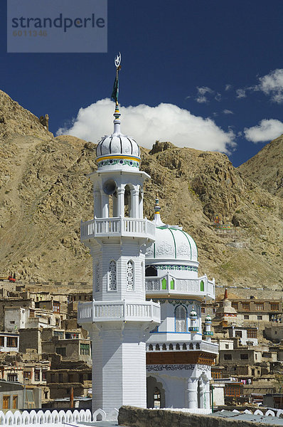 Jami Masjid Moschee  Leh  Ladakh  indischen Himalaya  Indien  Asien