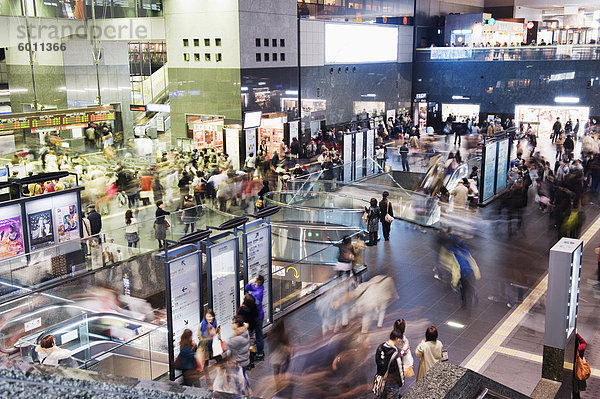 Kyoto Station  Kyoto  Japan  Asien