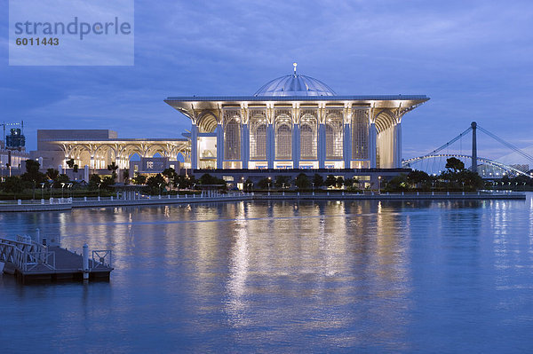 Putrajaya Moschee  Putrajaya  Malaysia  Südostasien  Asien