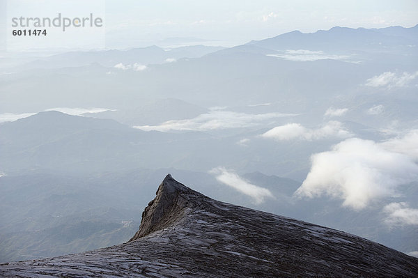 Kinabalu National Park  Malaysias höchster Berg 4095m  Sabah  Borneo  Malaysia  Südostasien  Asien