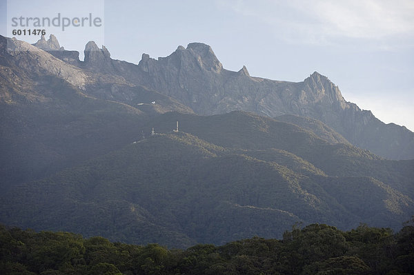 Kinabalu National Park  Malaysias höchster Berg 4095m  Sabah  Borneo  Malaysia  Südostasien  Asien