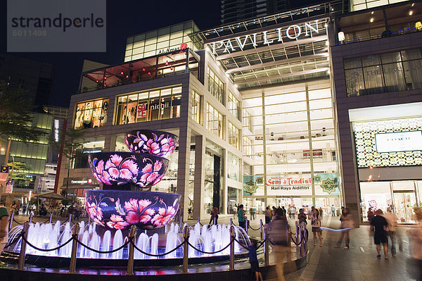 Pavillon-Shopping-Mall  Bukit Bintang  Kuala Lumpur  Malaysia  Südostasien  Asien