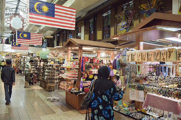 Zentrale Markt  Chinatown  Kuala Lumpur  Malaysia  Südostasien  Asien