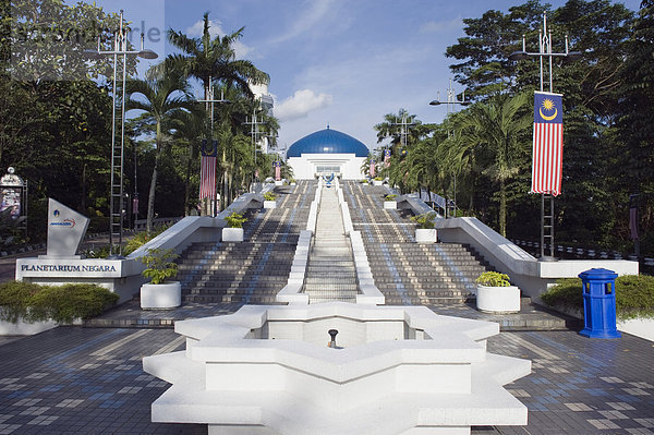 Nationale Planetarium  Kuala Lumpur  Malaysia  Südostasien  Asien