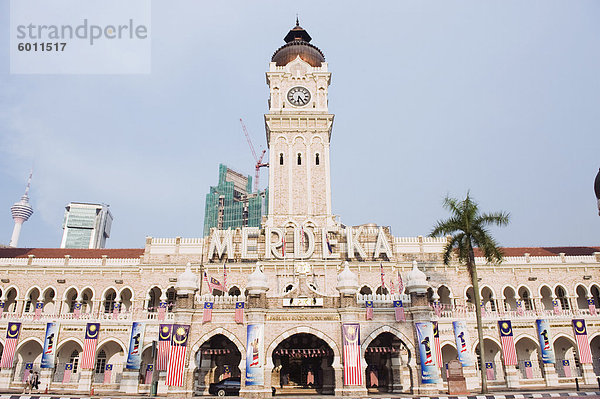 Sultan Abdul Samad Building  Merdeka Square  Kuala Lumpur  Malaysia  Südostasien  Asien