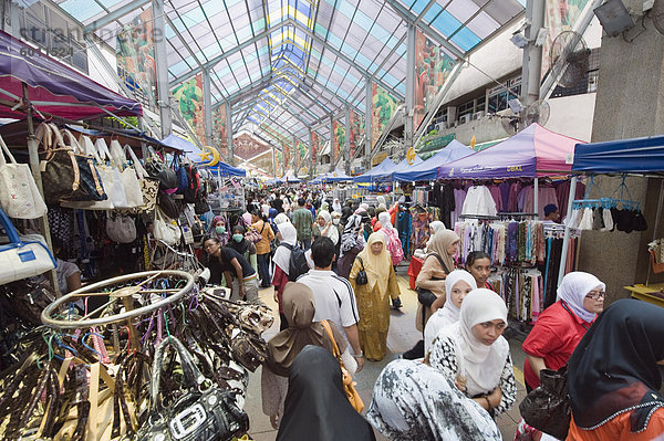 Markt in wenig Indien  Kuala Lumpur  Malaysia  Südostasien  Asien