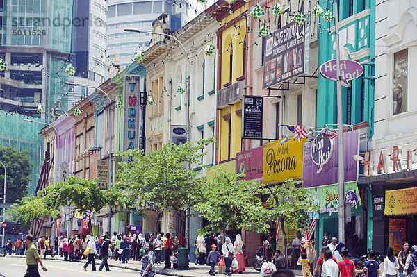 Wenig Indien  Kuala Lumpur  Malaysia  Südostasien  Asien