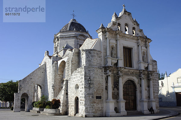 Kirche von San Francisco de Paula  Habana Vieja (Altstadt von Havanna)  Havanna  Kuba  Westindische Inseln  Mittelamerika