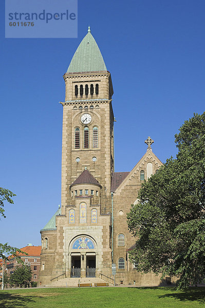 Wassekirche  Kirche im Stadtzentrum von Göteborg (Gothenburg)  Schweden  Skandinavien  Europa