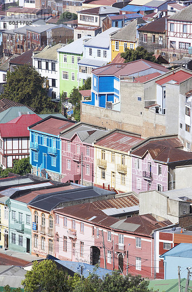 UNESCO-Welterbe Chile Südamerika Valparaiso