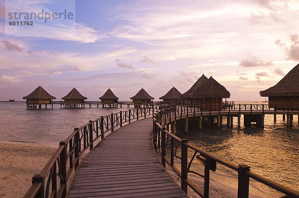 Kia Ora Resort  Rangiroa  Tuamotu  Französisch-Polynesien  Südsee  Pazifik