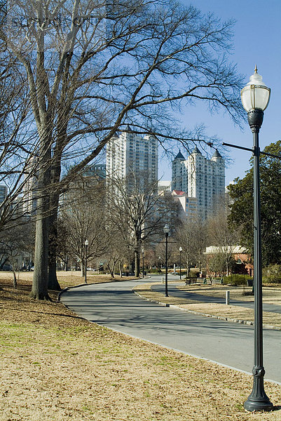 Inman Park  Atlanta  Georgia  Vereinigte Staaten von Amerika  Nordamerika