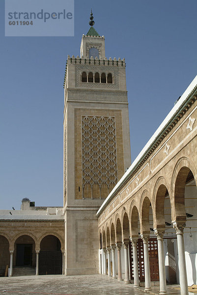 Moschee  Tunis  Tunesien  Nordafrika  Afrika