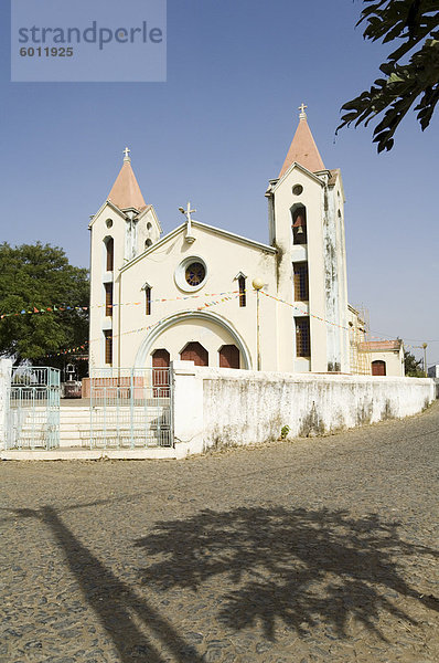 Kirche bei Picos  Santiago  Kapverdische Inseln  Afrika