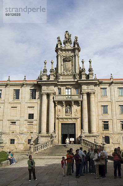 Kloster San Martin Rois  Santiago De Compostela  Galicien  Spanien  Europa