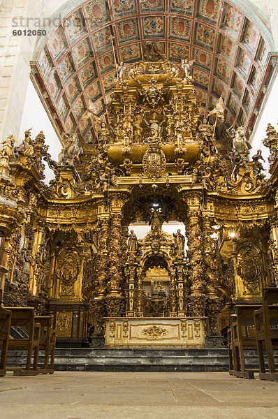 Kirche von San Martin Rois  Santiago De Compostela  Galicien  Spanien  Europa