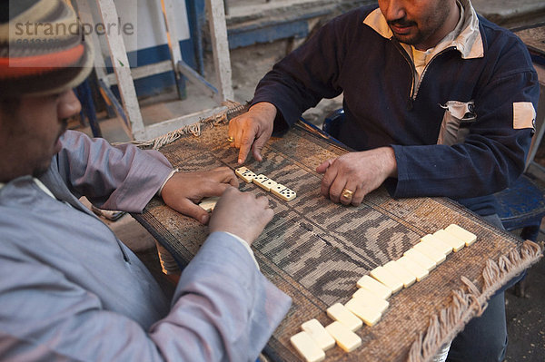 El Souk Markt  Luxor  Ägypten  Nordafrika  Afrika