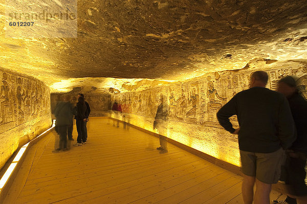 Abu Simbel  Nubien  Ägypten  Nordafrika  Afrika