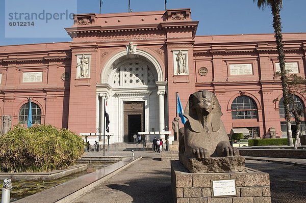 Das Ägyptische Museum  Kairo  Ägypten  Nordafrika  Afrika