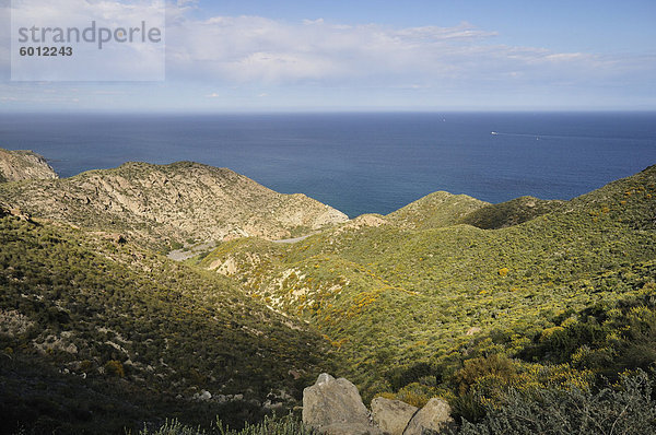 Parque Natural de Gata-Nijar  Costa Del Sol  Andalusien  Spanien  Europa