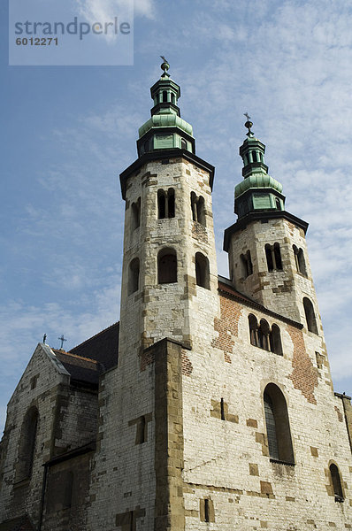 St. Andreas Kirche  Grodzka Street  Krakow (Krakau)  UNESCO World Heritage Site  Polen  Europa