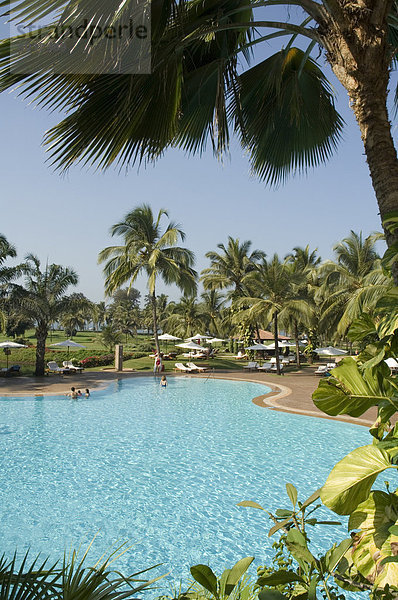 Hotel schwimmen Asien Goa Indien