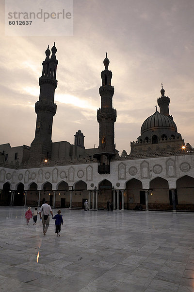 Al-Azhar-Moschee  Kairo  Ägypten  Nordafrika  Afrika