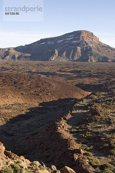 Lava fließt bei Llano de Ucanca  Parque Nacional de Las Canadas del Teide (Teide-Nationalpark)  Teneriffa  Kanarische Inseln  Spanien  Europa