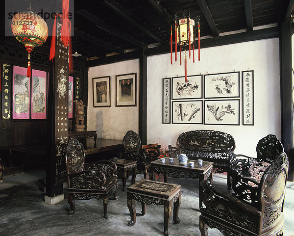 Wohnhaus hängen chinesisch Südostasien Vietnam Asien Hoi An