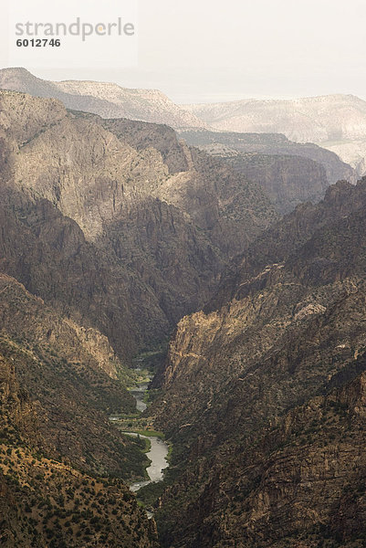 Black Canyon des Gunnison  Colorado  Vereinigte Staaten von Amerika  Nordamerika