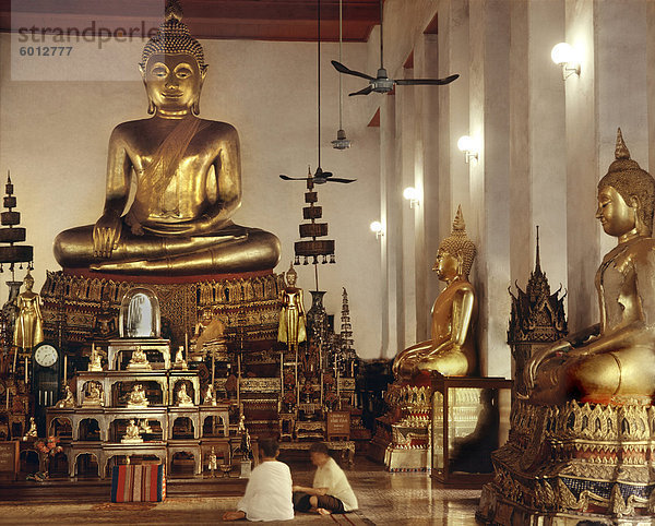 Wat Mahathat in Bangkok  Thailand  Südostasien  Asien & # 10