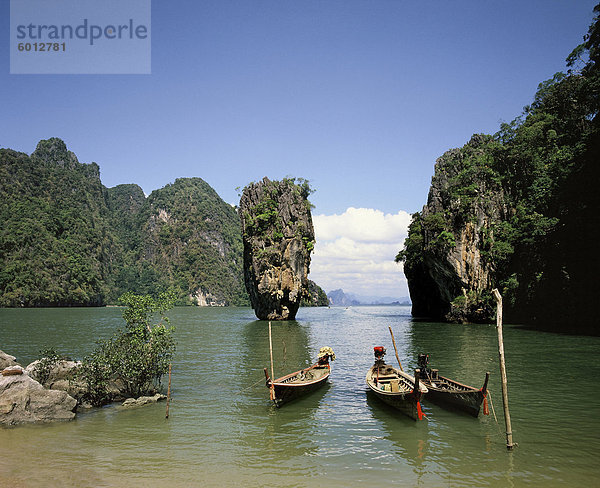 James-Bond-Insel  Phangnga Bay  Thailand  Südostasien  Asien