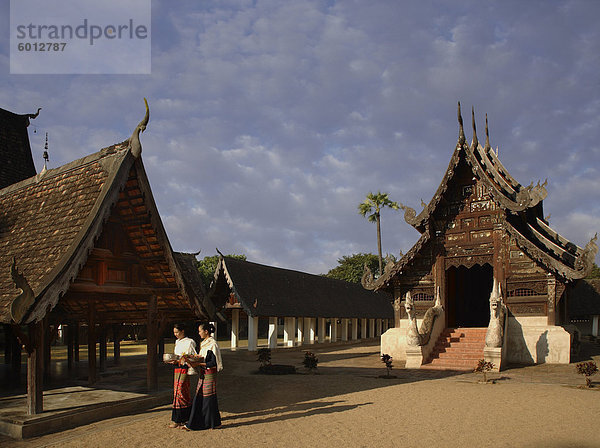 Architektur  Beispiel  Südostasien  Klassisches Konzert  Klassik  Asien  Chiang Mai  Thailand