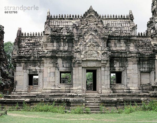 Das 11. Jahrhundert Khmer Gebäude des Prasat Hin Phimai  Nakhon Ratchasima  Thailand  Südostasien  Asien