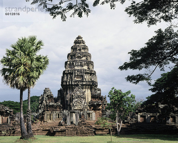 Prasat Hin Phimai  Khmer  datierend vom Ende des 11. Jahrhunderts  Nakhon Ratchasima  Thailand  Südostasien  Asien