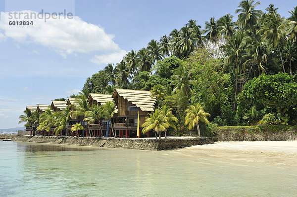 Perle Farm Resort auf der Insel Samar in Davao  Mindanao  Philippinen  Südostasien  Asien & # 10