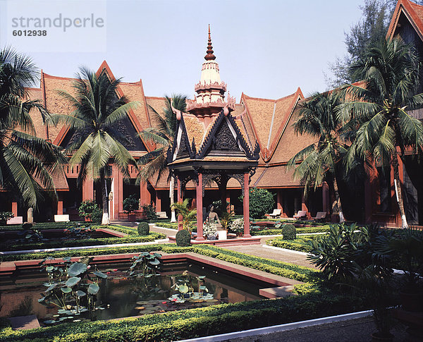 Nationalmuseum  Phnom Penh  Kambodscha  Indochina  Südostasien  Asien