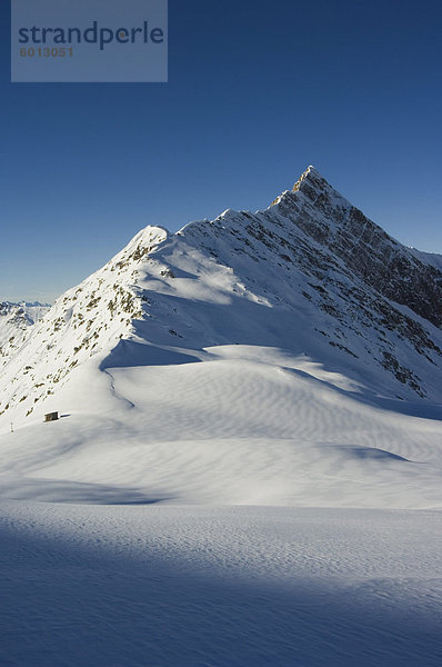 Hintertuxer Gletscher  Skigebiet Mayrhofen  Zillertal Valley  Tirol  Österreich  Europa